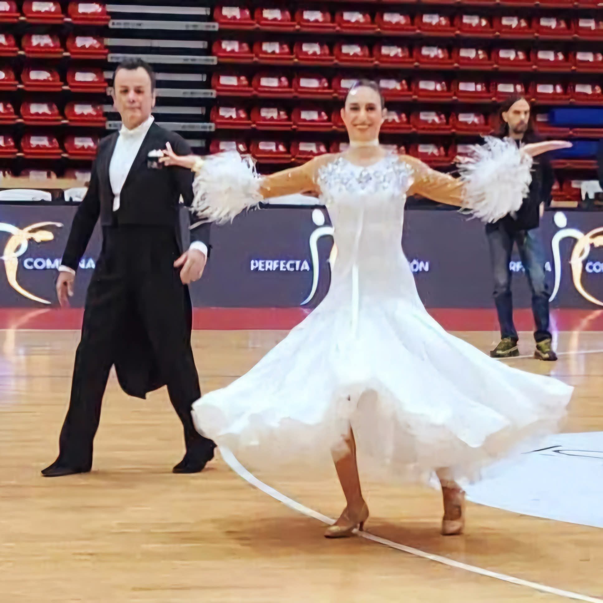 Tiziano Mora e Silvia Santoni